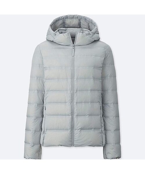 UNIQLO（ユニクロ）の「UNIQLO Women's Ultra Light Down Seamless Parka（ジャケット/アウター・レディース・Gray/Black/Red/Blue/Navy/Purple・XS/S/M/L/XL/XXL）」の5枚目の写真