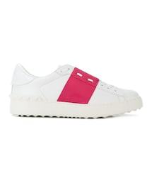 VALENTINO | Valentino - Garavani Open スニーカー - women - カーフレザー/レザー/rubber - 38.5(スニーカー)