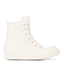 Rick Owens | Rick Owens - ハイカットスニーカー - men - カーフレザー - 42(スニーカー)
