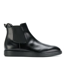 PRADA | Prada - アンクルブーツ - men - カーフレザー/レザー/rubber - 9(ブーツ)