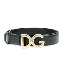 DOLCE&GABBANA | Dolce & Gabbana - ロゴ バックルベルト - women - カーフレザー - 90(ベルト)