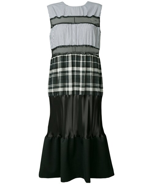 Maison Margiela メゾンマルジェラ の Maison Margiela パネル ワンピース Women コットン 46 ワンピース Wear