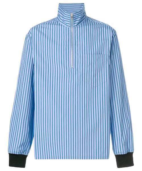 MARNI（マルニ）の「Marni - ハーフジップ シャツ - men - コットン