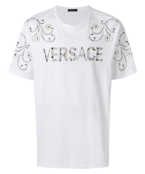 Versace スタッズTシャツスタッズの取れはございません