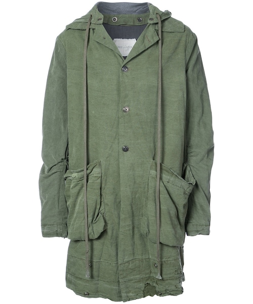 GREG LAUREN（グレッグローレン）の「Greg Lauren - ダメージ パーカー