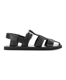 PRADA（プラダ）の「Prada - グラディエーターサンダル - men - カーフ