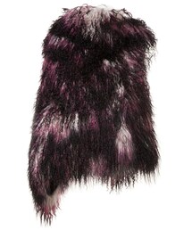 本人期 ANN DEMEULEMEESTER ファーコート Ann DEMEULEMEESTER(アンドゥムルメステール)の「Ann