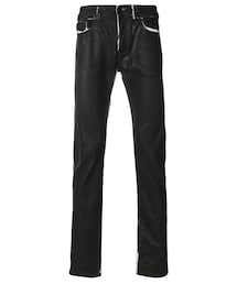 DIESEL BLACK GOLD | Diesel Black Gold - Type-2510 ジーンズ - men - コットン/スパンデックス/カーフレザー - 29(デニムパンツ)