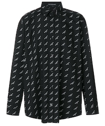 BALENCIAGA | Balenciaga - ノーマルフィット シャツ - men - コットン - 39(シャツ/ブラウス)