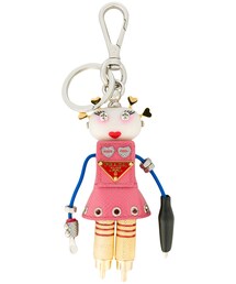 PRADA（プラダ）の「Prada - ロボット キーリング - women - カーフ