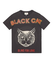 【美品】GUCCI グッチ パーカー 長袖 BLACK CAT ネコ ブラック 美品】GUCCI グッチ パーカー 長袖 BLACK CAT ネコ ブラック