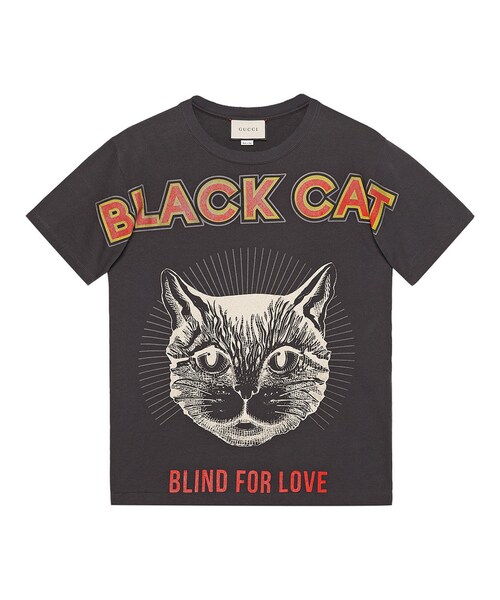 GUCCI（グッチ）の「Gucci - Black Cat Tシャツ - men - コットン - M