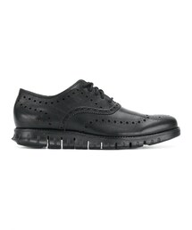 COLE HAAN | Cole Haan - ブローグシューズ - men - カーフレザー/rubber/レザー/ポリエステル - 10(その他シューズ)