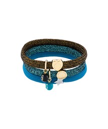 MARC JACOBS | Marc Jacobs - チャーム トリプルブレスレット - women - スパンデックス - ワンサイズ(ブレスレット)