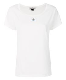 Vivienne Westwood | Vivienne Westwood - ロゴtシャツ - women - コットン - L(Tシャツ/カットソー)