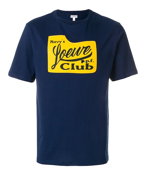 トップス LOEWE Club T Shirt LOEWE（ロエベ）の「Loewe - Club Tシャツ - men - コットン - L
