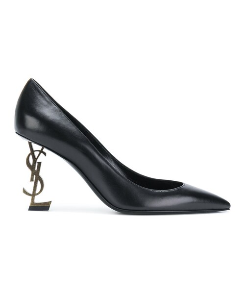 Saint Laurent(サンローラン)の「Saint Laurent - オピウム パンプス - women - カーフレザー/レザー - 36(パンプス・レディース・ブラック・36)」の1枚目の写真