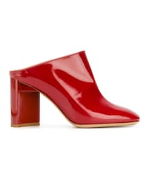 Maison Margiela | Maison Margiela - カーフレザー ミュール - women - カーフレザー/レザー - 40(パンプス)