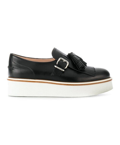 TOD'S（トッズ）の「Tod's - プラットフォーム ローファー - women