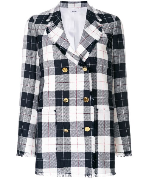 THOM BROWNE（トムブラウン）の「Thom Browne - チェック ダブル