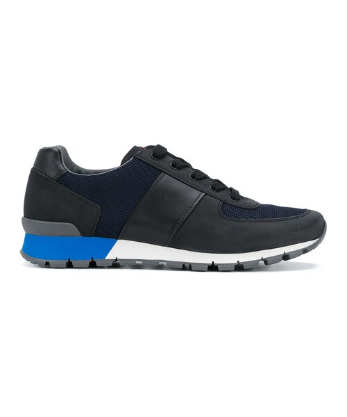 PRADA（プラダ）の「Prada - Match Race スニーカー - men - レザー