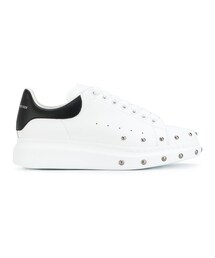 Alexander McQueen | Alexander McQueen - スタッズ装飾 スニーカー - men - レザー/rubber - 42(スニーカー)