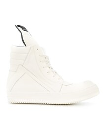 Rick Owens | Rick Owens - Geobasket レザースニーカー - men - レザー/rubber - 39(スニーカー)