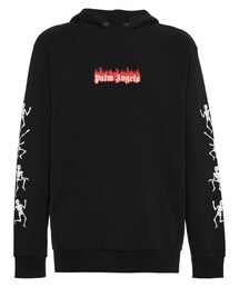 Palm Angels | Palm Angels - Dance of Death パーカー - men - コットン/スパンデックス - L(パーカー)