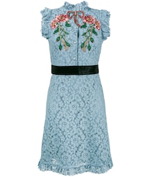 GUCCI グッチ リボンコットンドレス GUCCI グッチ リボンコットンドレス