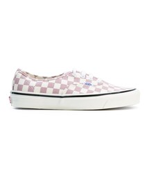 VANS | Vans - チェックスニーカー - women - Canvas/rubber - 6(スニーカー)