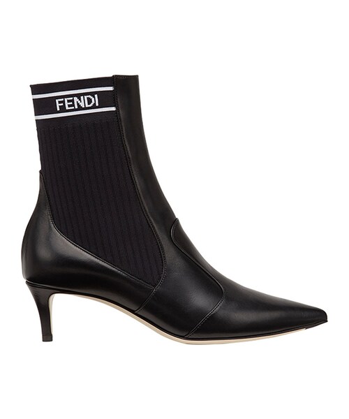 FENDI（フェンディ）の「Fendi - ロココ ブーツ - women - カーフ 