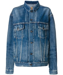 BALENCIAGA | Balenciaga - ライク ア マン デニムジャケット - women - コットン - 38(デニムジャケット)