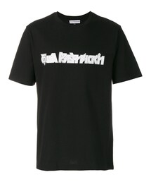 Gosha Rubchinskiy | Gosha Rubchinskiy - ロゴプリント Tシャツ - men - コットン - XS(Tシャツ/カットソー)
