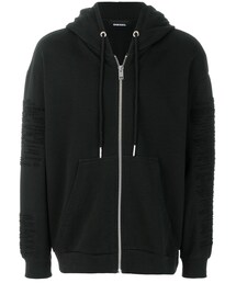 DIESEL 美品 特殊シルエットジップパーカージャケット G-Monifa DIESEL 美品 特殊シルエットジップパーカージャケット G-Monifa