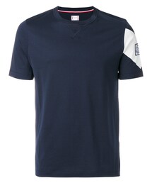 MONCLER GAMME BLEU | Moncler Gamme Bleu - ロゴパッチ Tシャツ - men - コットン - XS(Tシャツ/カットソー)
