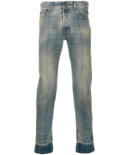 gucci ジンズ　32 GUCCI（グッチ）の「Gucci - Stained Punk ジーンズ - men