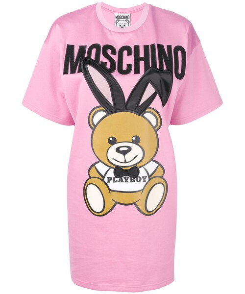 MOSCHINO（モスキーノ）の「Moschino - Playboy ベア Tシャツ