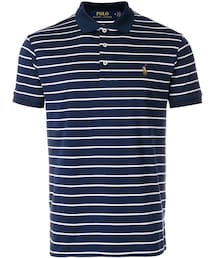 POLO RALPH LAUREN | Polo Ralph Lauren - ボーダー ポロシャツ - men - コットン - XL(ポロシャツ)