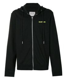 【ヘルムートラング】アシンメトリーデザイン　ジップアップパーカー HELMUT LANG（ヘルムートラング）の「Helmut Lang - ジップアップ