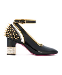 GUCCI（グッチ）の「Gucci - スタッズ パンプス - women - エナメル