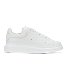 Alexander McQueen | Alexander McQueen - フラットソール スニーカー - men - レザー/rubber - 40(スニーカー)