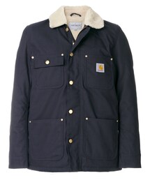 Carhartt | Carhartt - コントラストカラー ジャケット - men - コットン/ポリエステル - XL(ナイロンジャケット)