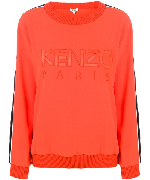 KENZO（ケンゾー）の「Kenzo - ロゴ スウェットシャツ - women ...