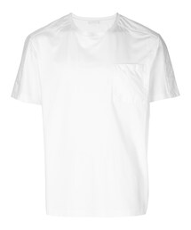 PRADA | Prada - チェストポケット Tシャツ ポケットにPRADAのタブが付いていて可愛い！(Tシャツ/カットソー)