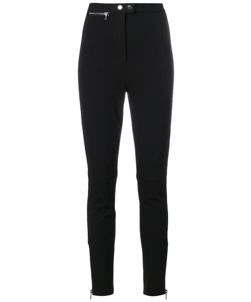 3.1 Phillip Lim(スリーワンフィリップリム)の「3.1 Phillip Lim - スキニーパンツ - women - コットン/モーダル/スパンデックス - 2(その他パンツ・レディース・ブラック・2)」の1枚目の写真