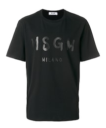 MSGM | MSGM - ロゴ Tシャツ - men - コットン - S(Tシャツ/カットソー)