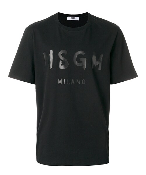 MSGM - ロゴ Tシャツ - men - コットン - S