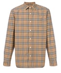 Burberry | Burberry - クラシック ハウスチェック シャツ - men - コットン - M(襯衫)