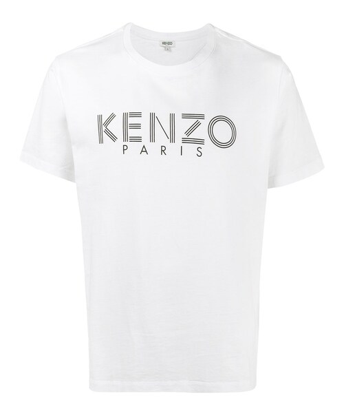 Kenzo（ケンゾー）の「Kenzo - ロゴプリント Tシャツ - men - コットン 