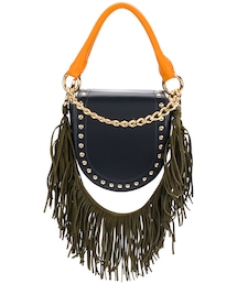 Sacai | Sacai - フリンジ ショルダーバッグ - women - レザー - ワンサイズ(ショルダーバッグ)